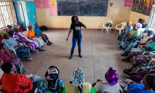 All People as Protagonists of their Own Stories Image